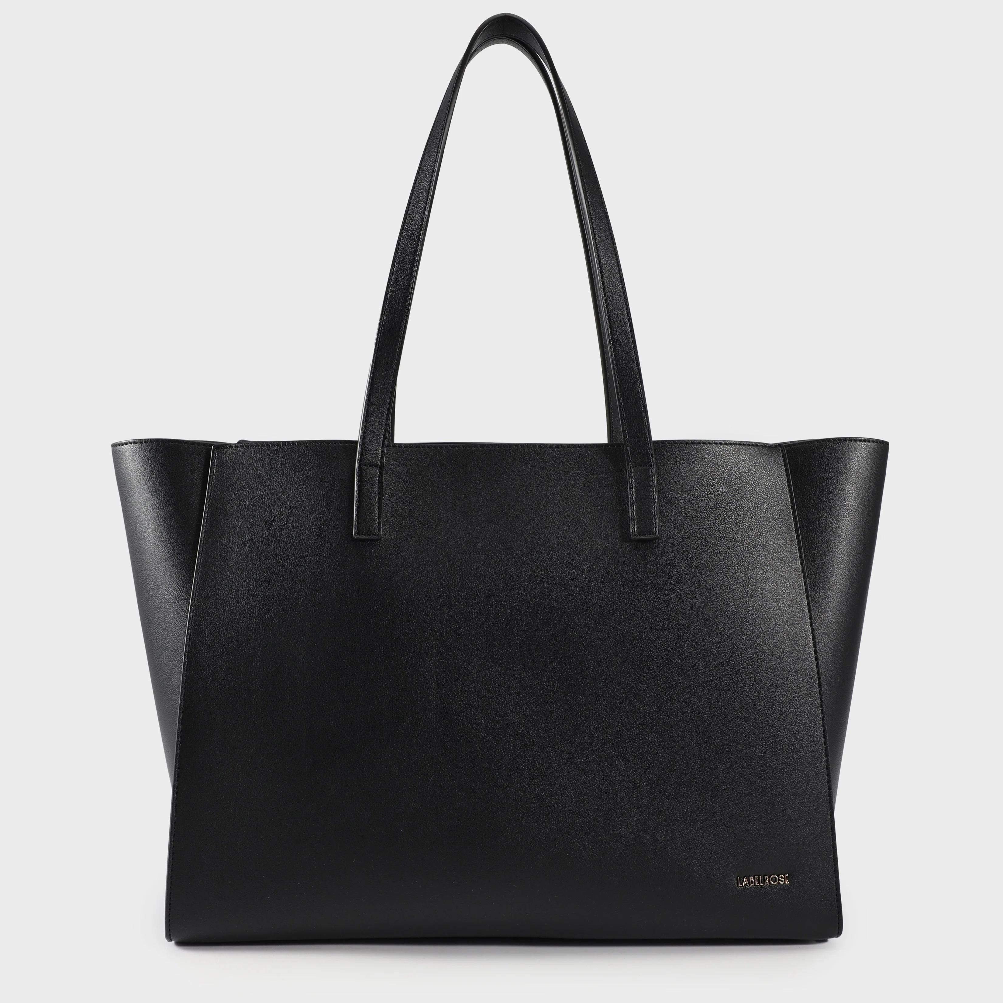 Image of Borsa a spalla MELISSA EXTRA BIG - BLACK GOLD