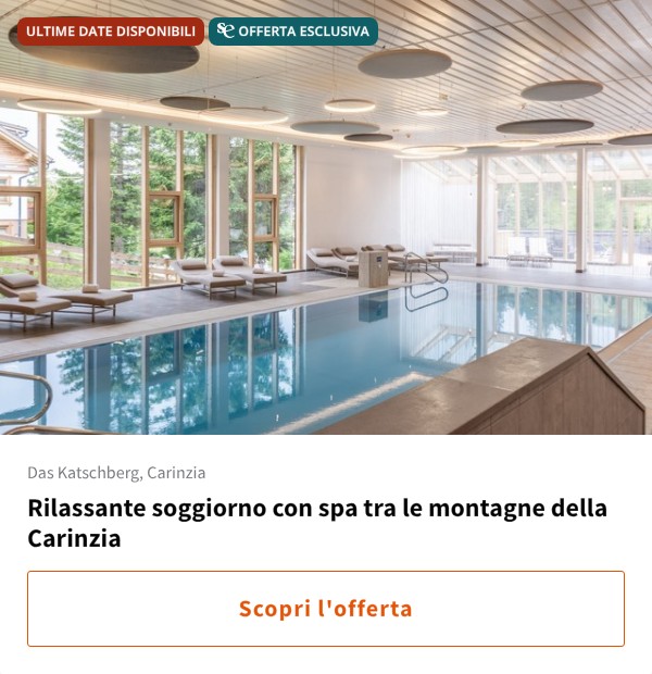 Rilassante soggiorno con spa tra le montagne della Carinzia