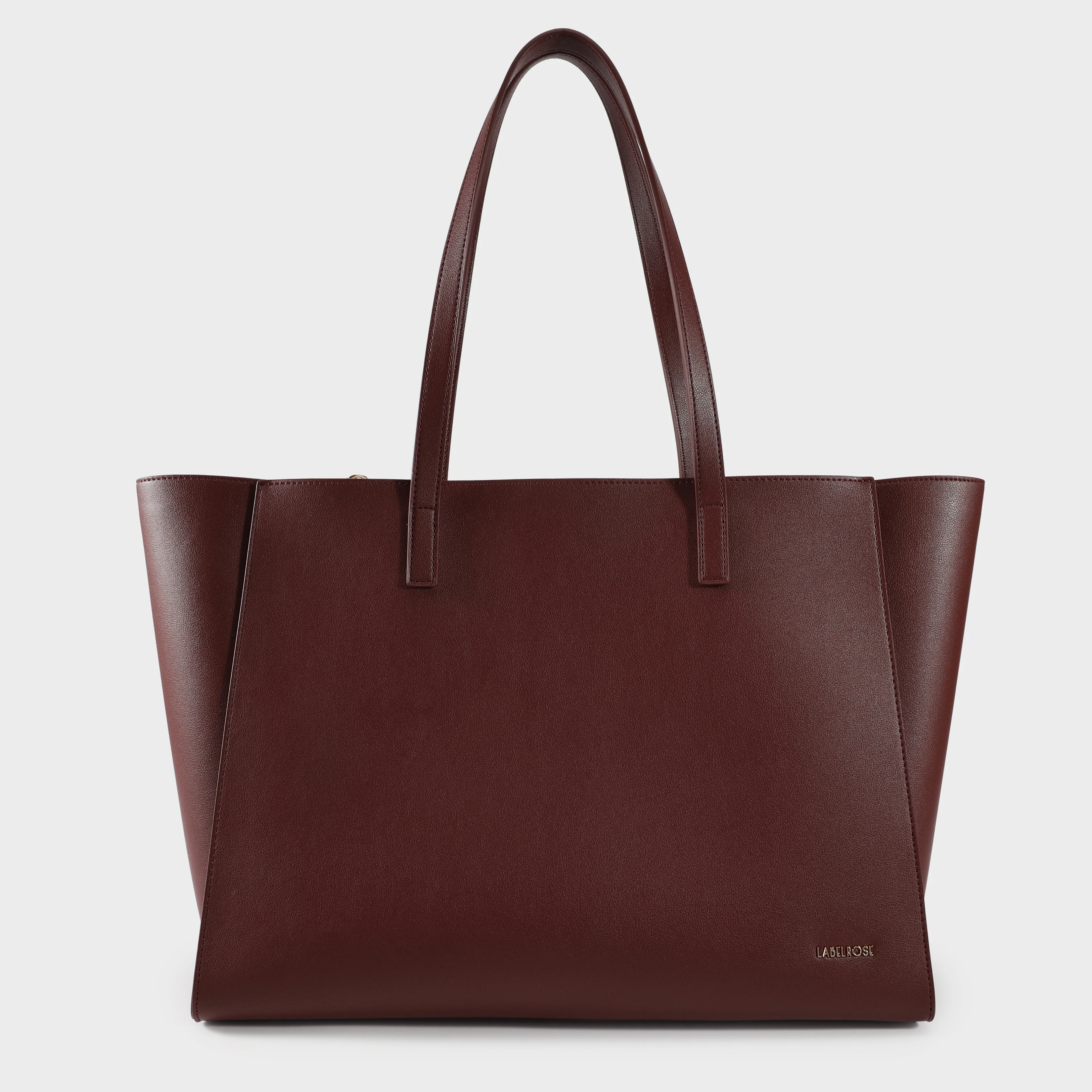 Image of Borsa a spalla MELISSA EXTRA BIG - BURGUNDY