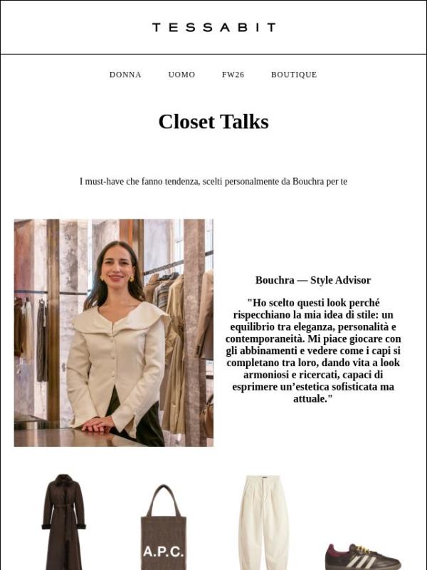 Closet talks
