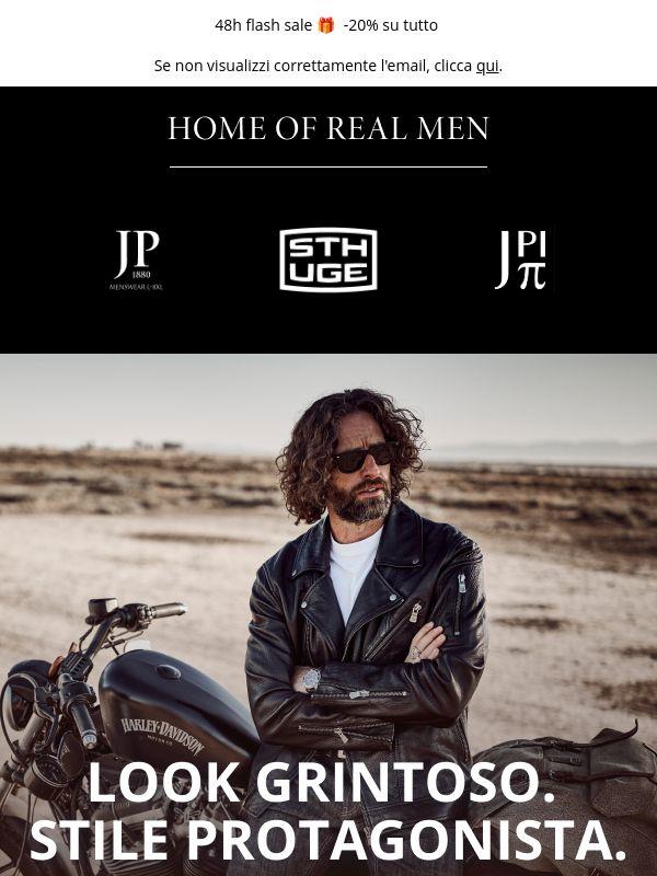 Giacche in pelle da 229€ 🚨 Qui troverai quello che stai cercando