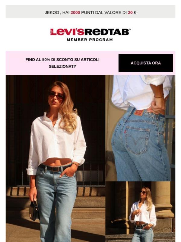 Attenzione: nuovi jeans