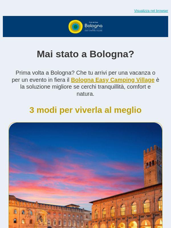 Mai stato a Bologna? È il momento di scoprirla 🍁