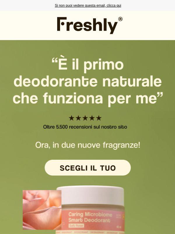 Cosa rende speciale il prodotto Freshly più in hype? 😍 Scopri il DEO