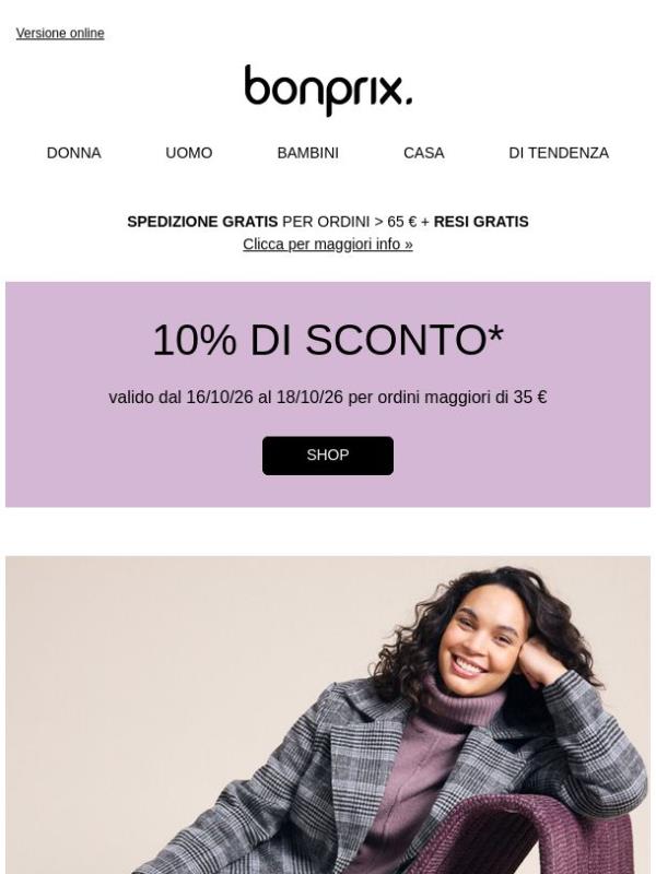 ⌛ Ultima possibilità: il 10% di sconto ti aspetta