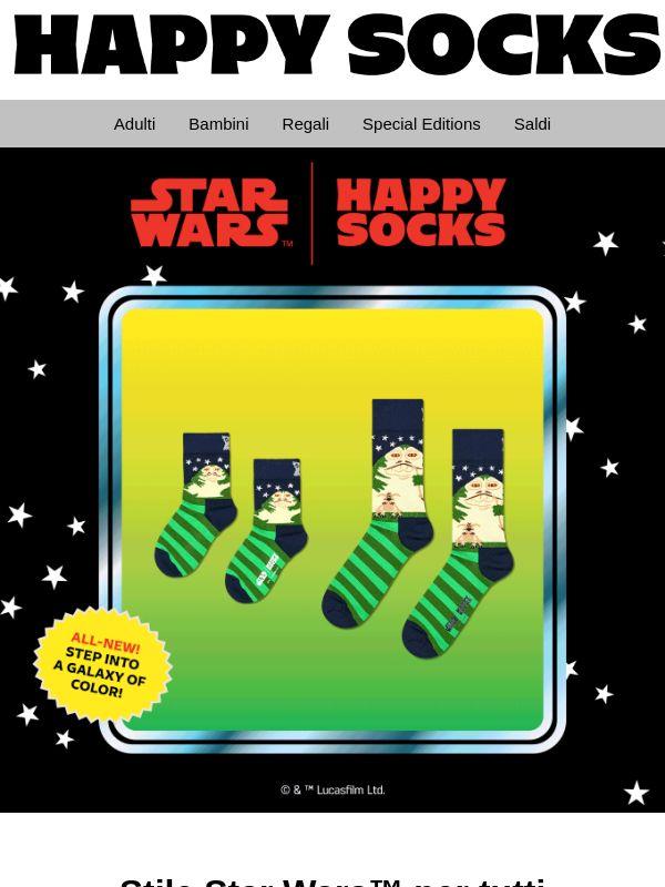 Calzini Star Wars™ per tutta la crew