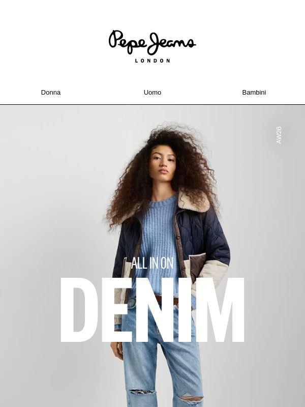 Jeans e giacca di jeans