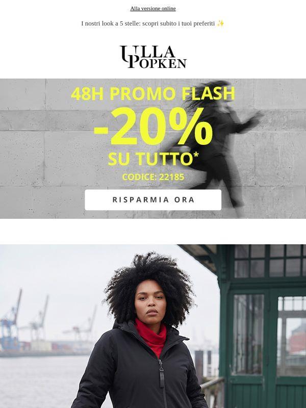 -20% su tutto – solo per poco! 💥