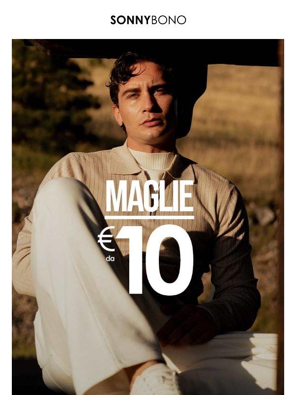 🔥 MAGLIE A -50%? YES, PLEASE!