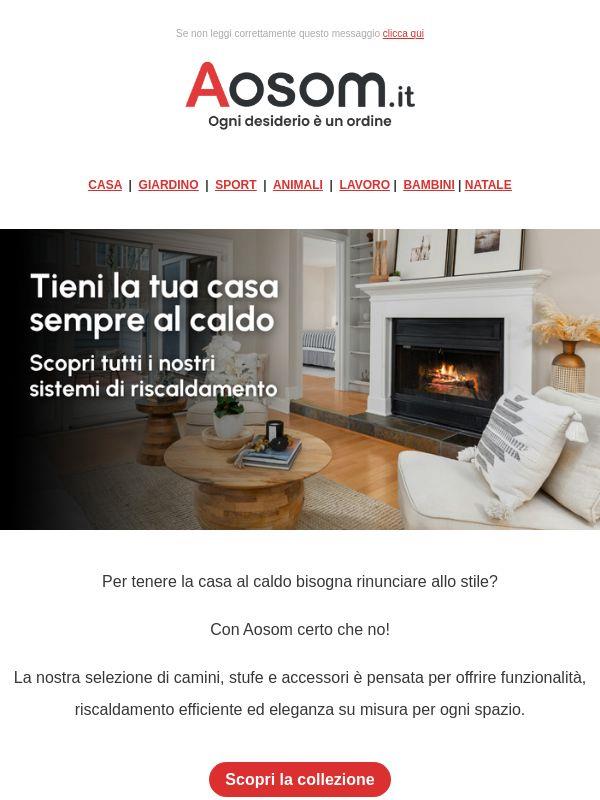 Riscalda la tua casa con stile 🔥
