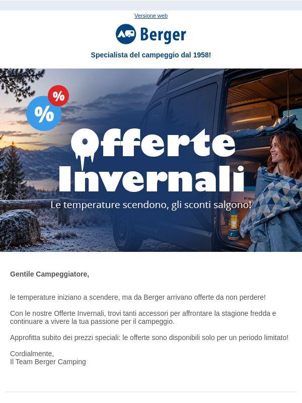 Il freddo si avvicina, le offerte si scaldano!