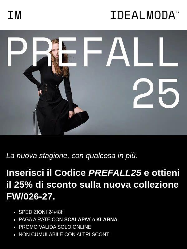 -25%: un nuovo motivo per scegliere.