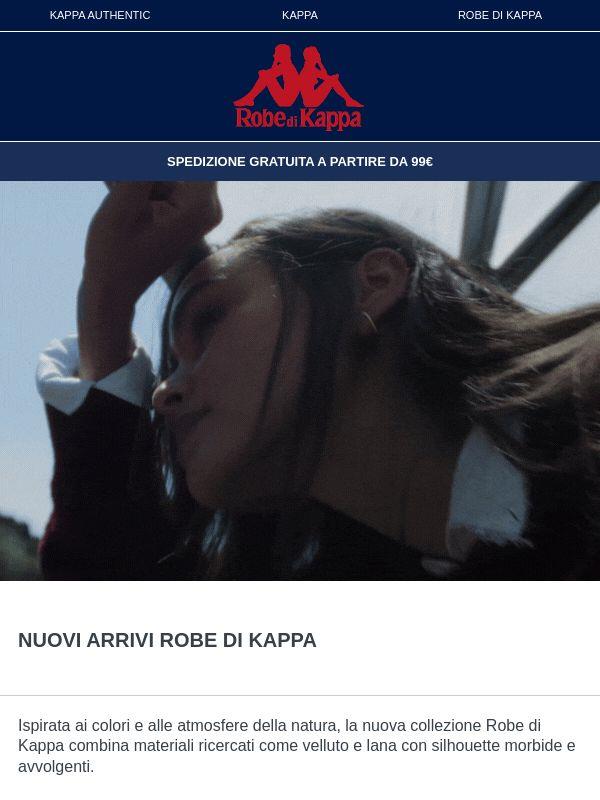 Nuovi arrivi Robe di Kappa