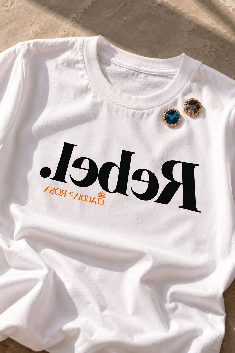 T-shirt Calamita "Rebel."