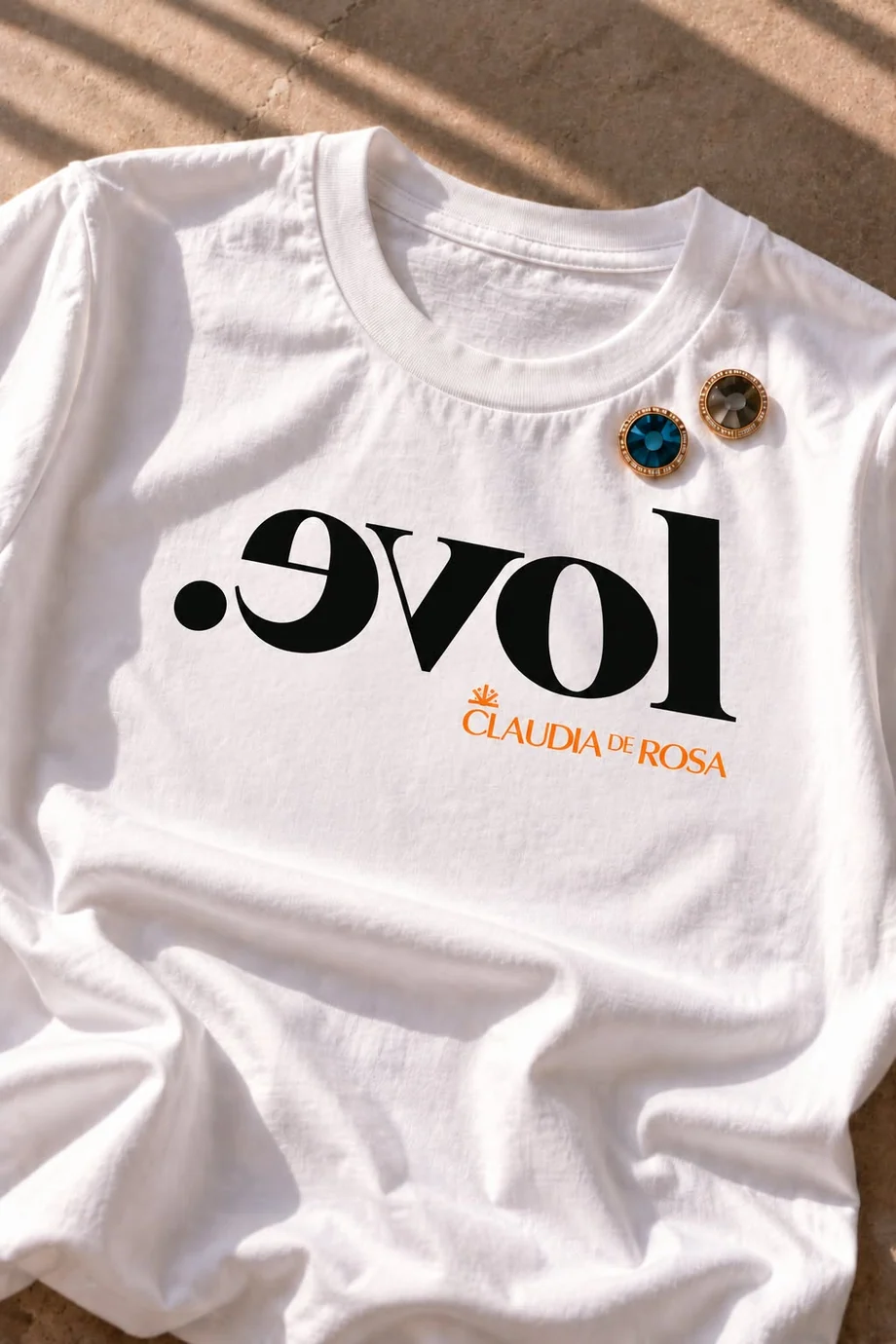 T-shirt Calamita "Love."