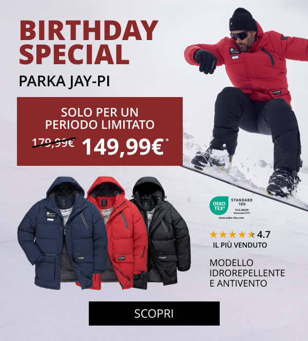 Parka jay-pi 149,99€