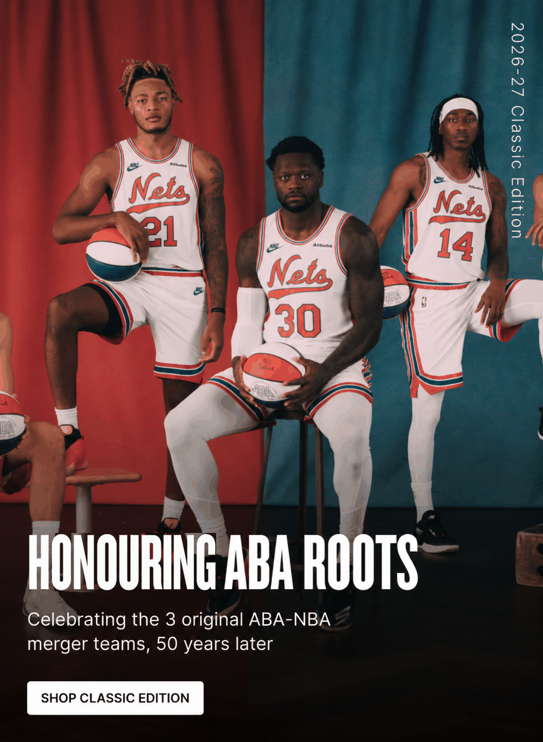 ABA-NBA Jerseys
