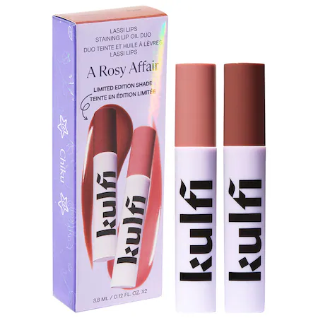 A Rosy Affair Lassi Lip Oil Duo