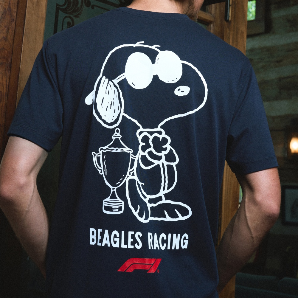 Oscar Piastri in McLaren Singapore Special Race Tee