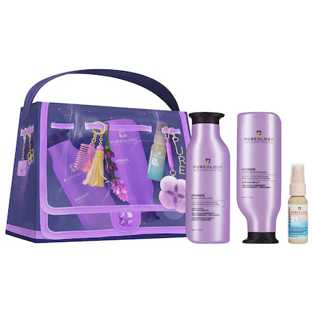 Hydrate Shampoo, Conditioner & Color Fanatic Hair Gift Set