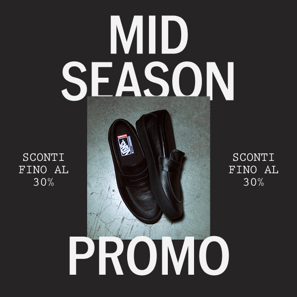 Vans Mid Season Sale