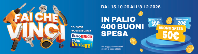 Concorso Fai che vinci