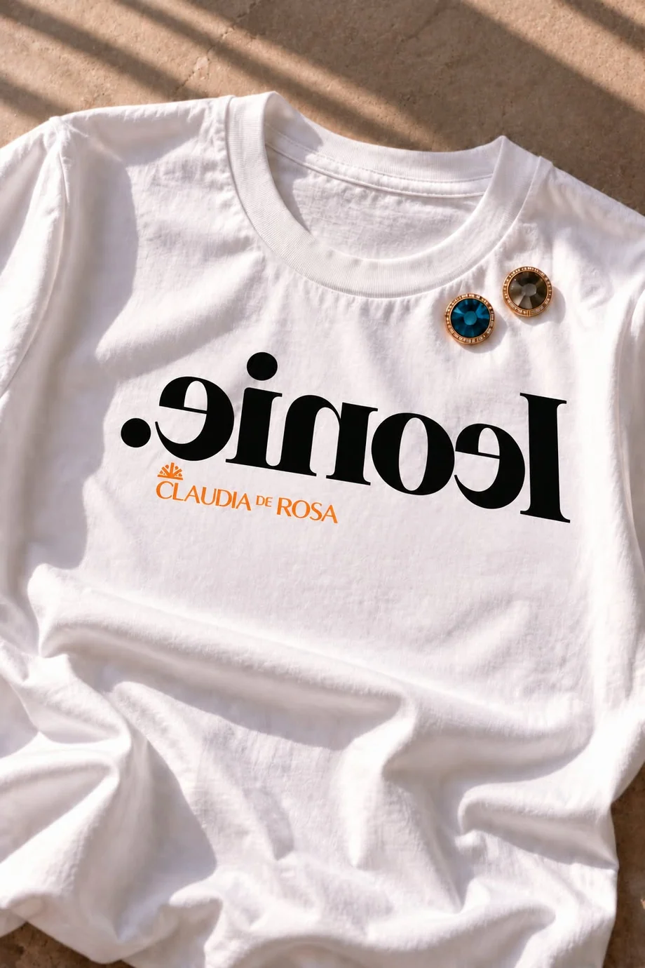 T-shirt Calamita "Iconic."