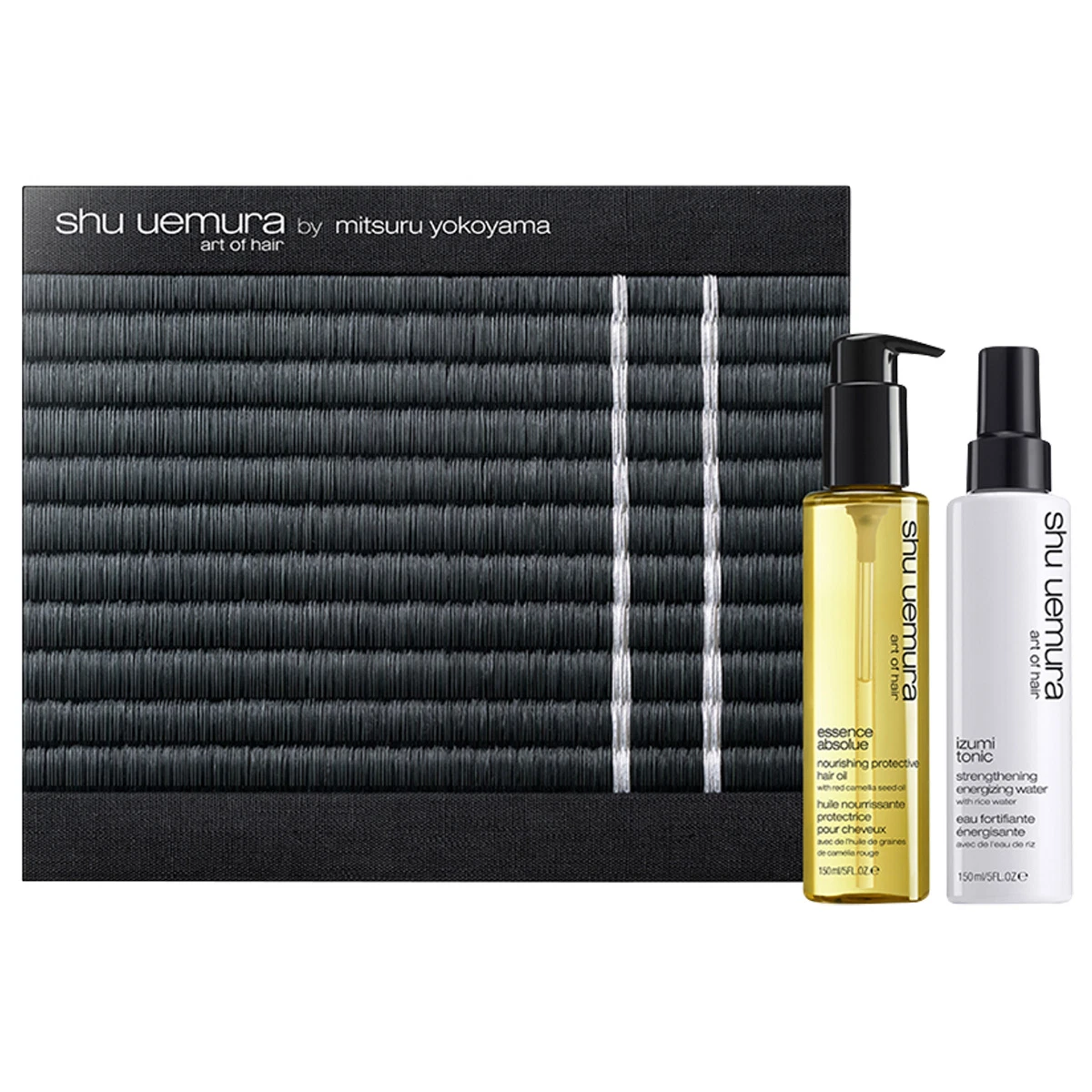 Hero Duo Set (Hair Oil 150ml + Serum 15...