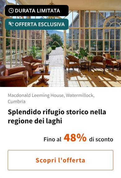 Splendido rifugio storico nella regione dei laghi