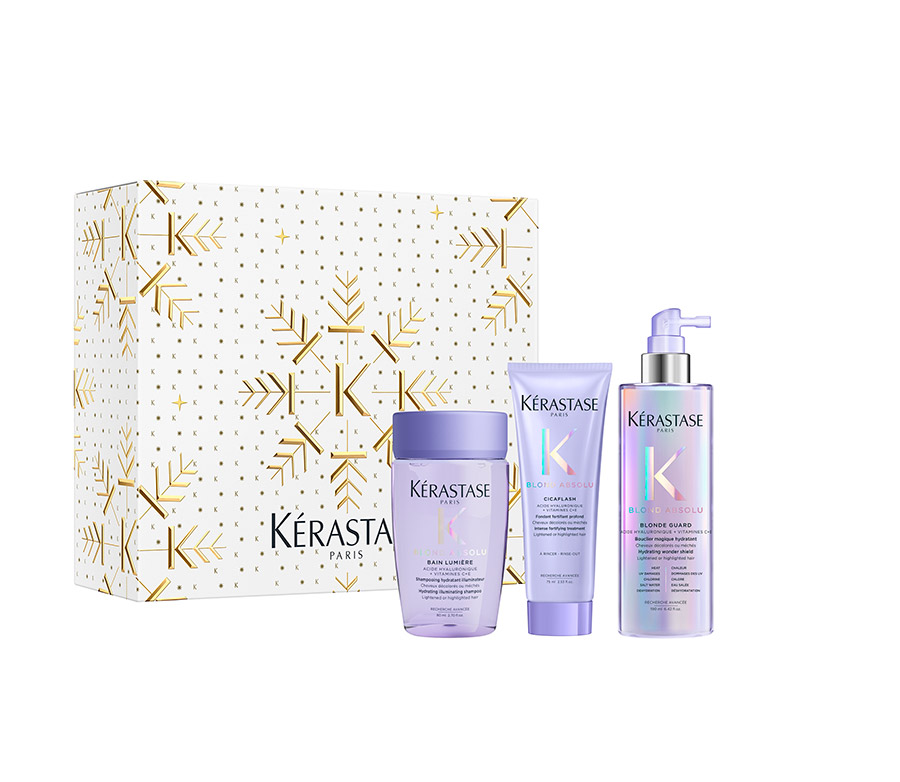 Il Cofanetto Holidays Blond Absolu.