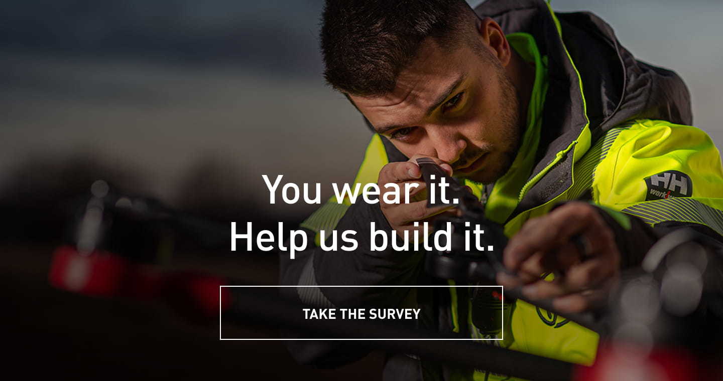 You wear it. Help us build it. Take the survey