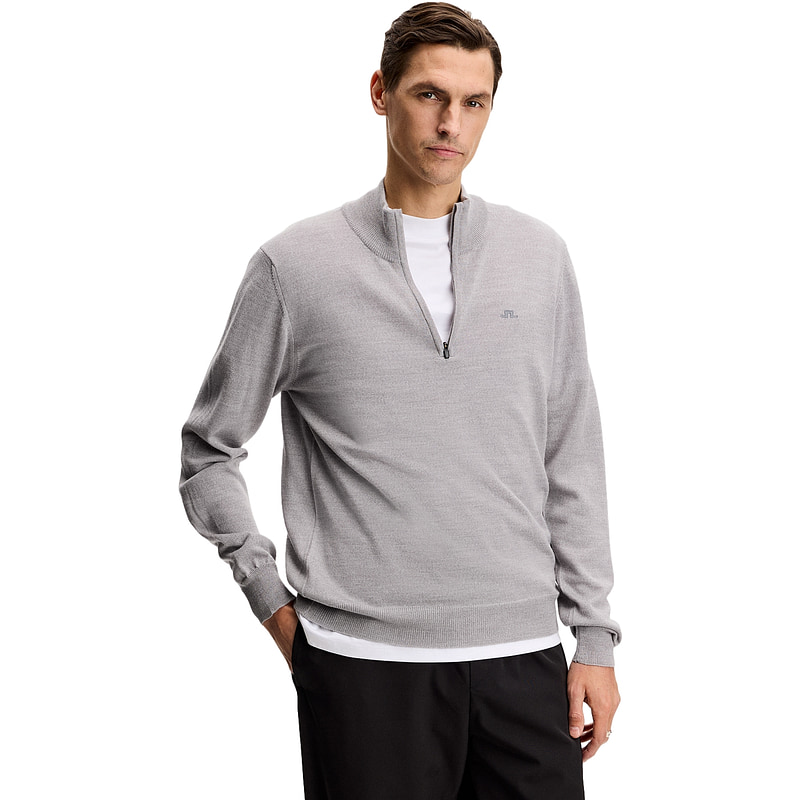Maglia con zip a quarto di dollaro Kiyan