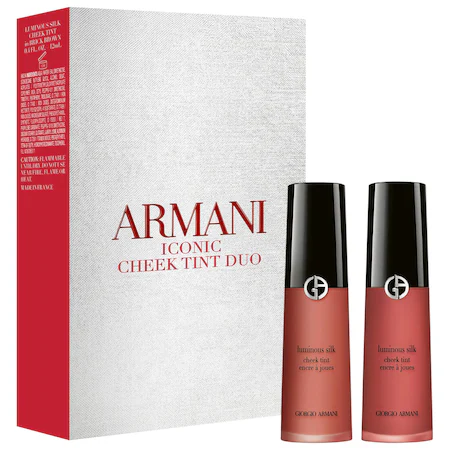Warm & Toasty Cheek Tint Longwear Liquid Blush Duo