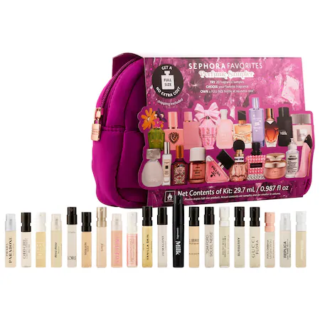 Holiday Perfume Sampler Vault Set w/ Redeemable Voucher