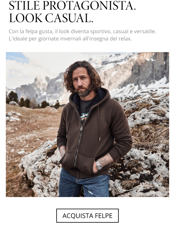 Acquista felpe