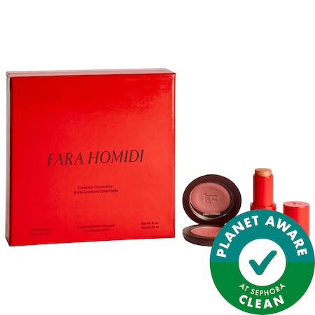 Essential Cruise Box Blonzer Blush and Shine Baume Stick Duo Makeup Gift Set