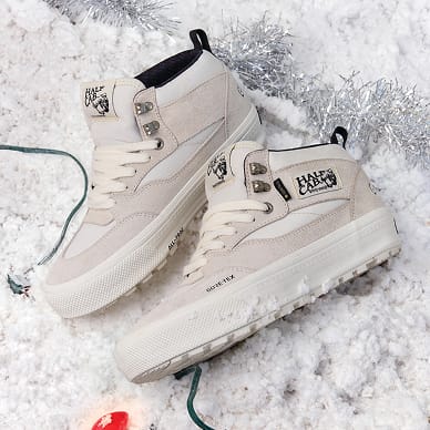 Marshmallow White Half Cab GORE-TEX Insulated Shoe