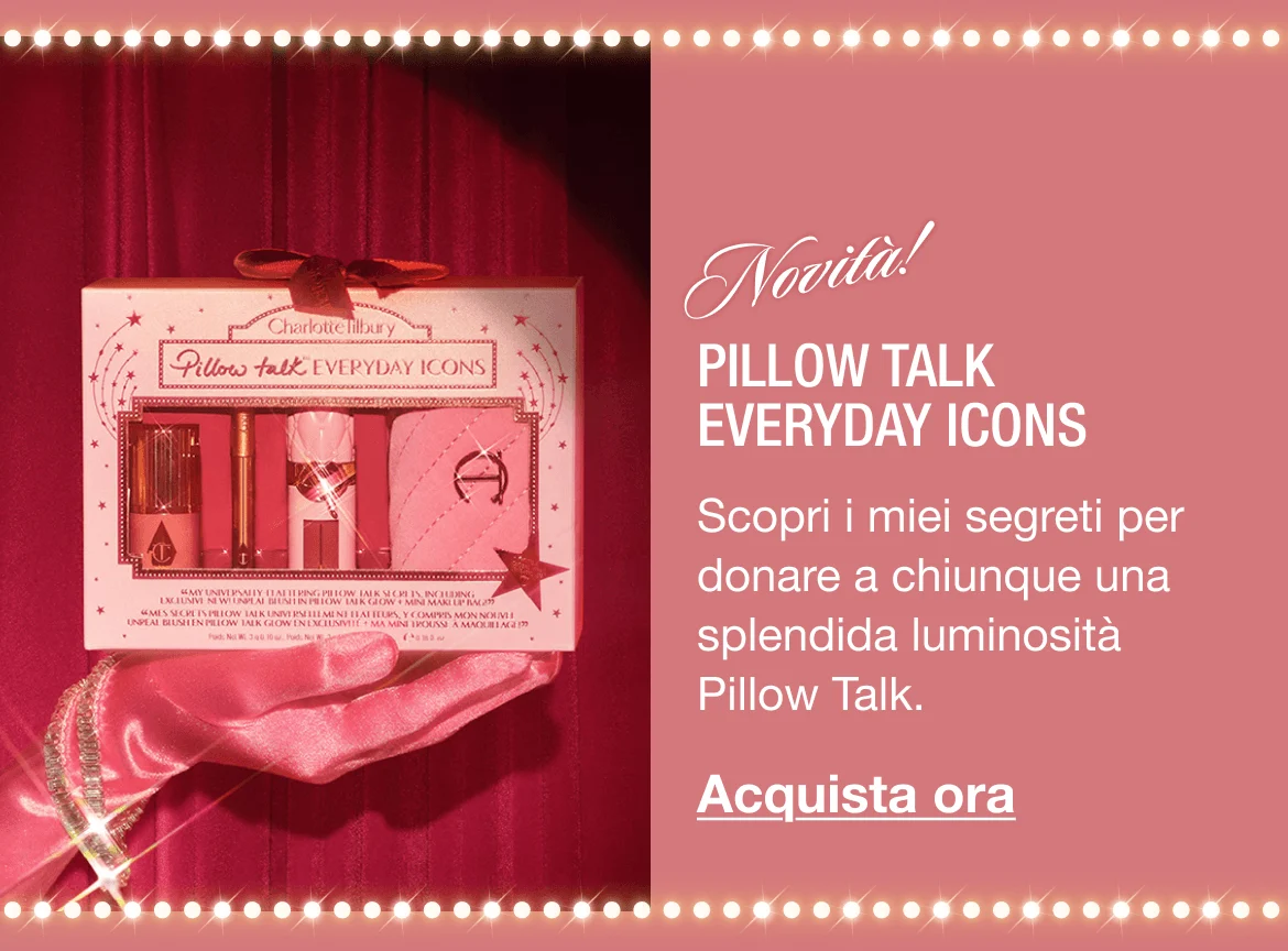 PILLOW TALK EVERYDAY ICONS
