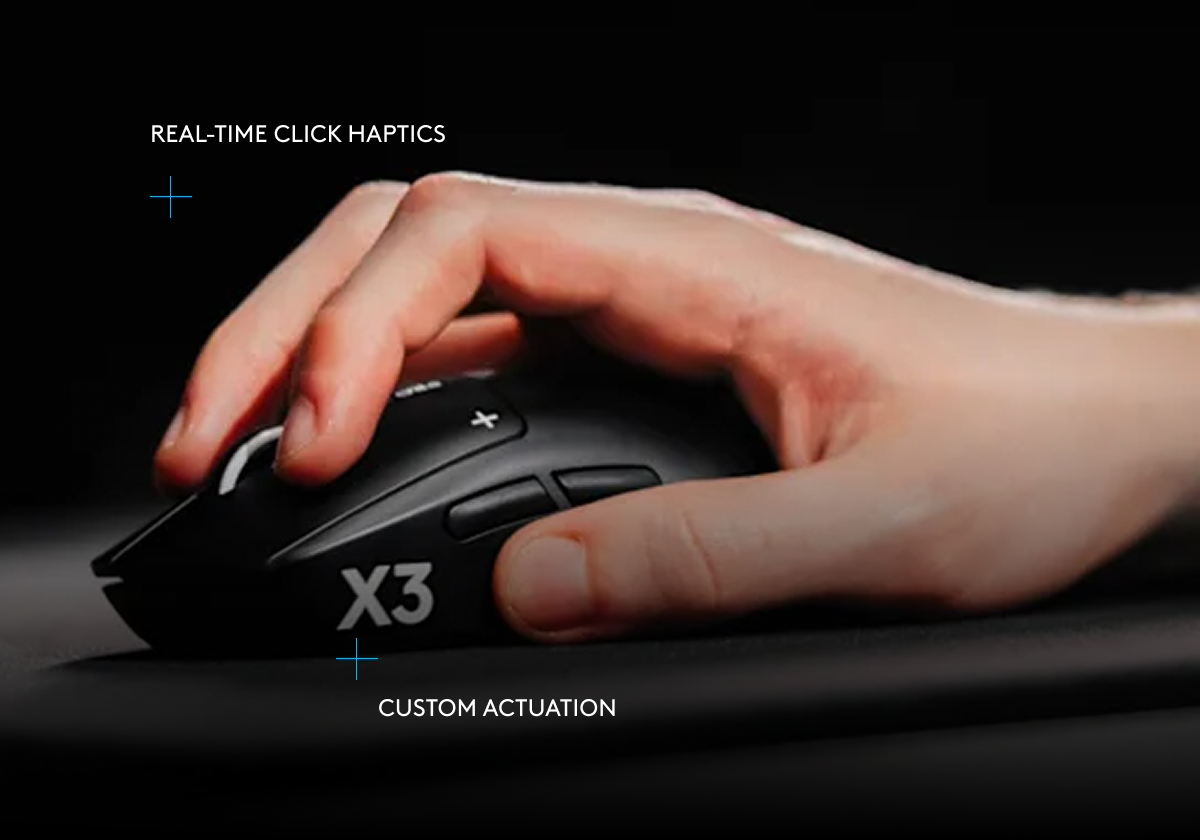 Real-Time Click Haptics | Custom Actuation