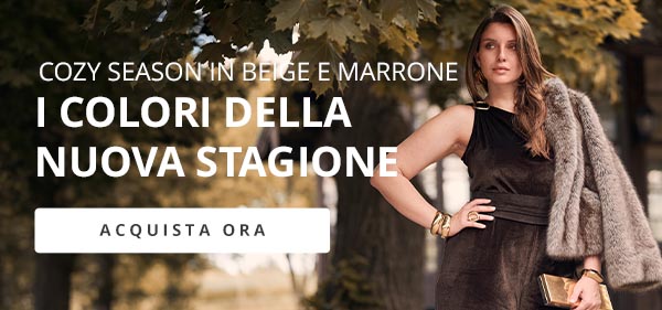 Scopri i colori della nuova stagione! Acquista ora.