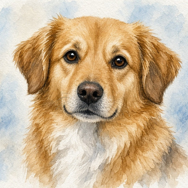 Ritratto digitale del tuo animale