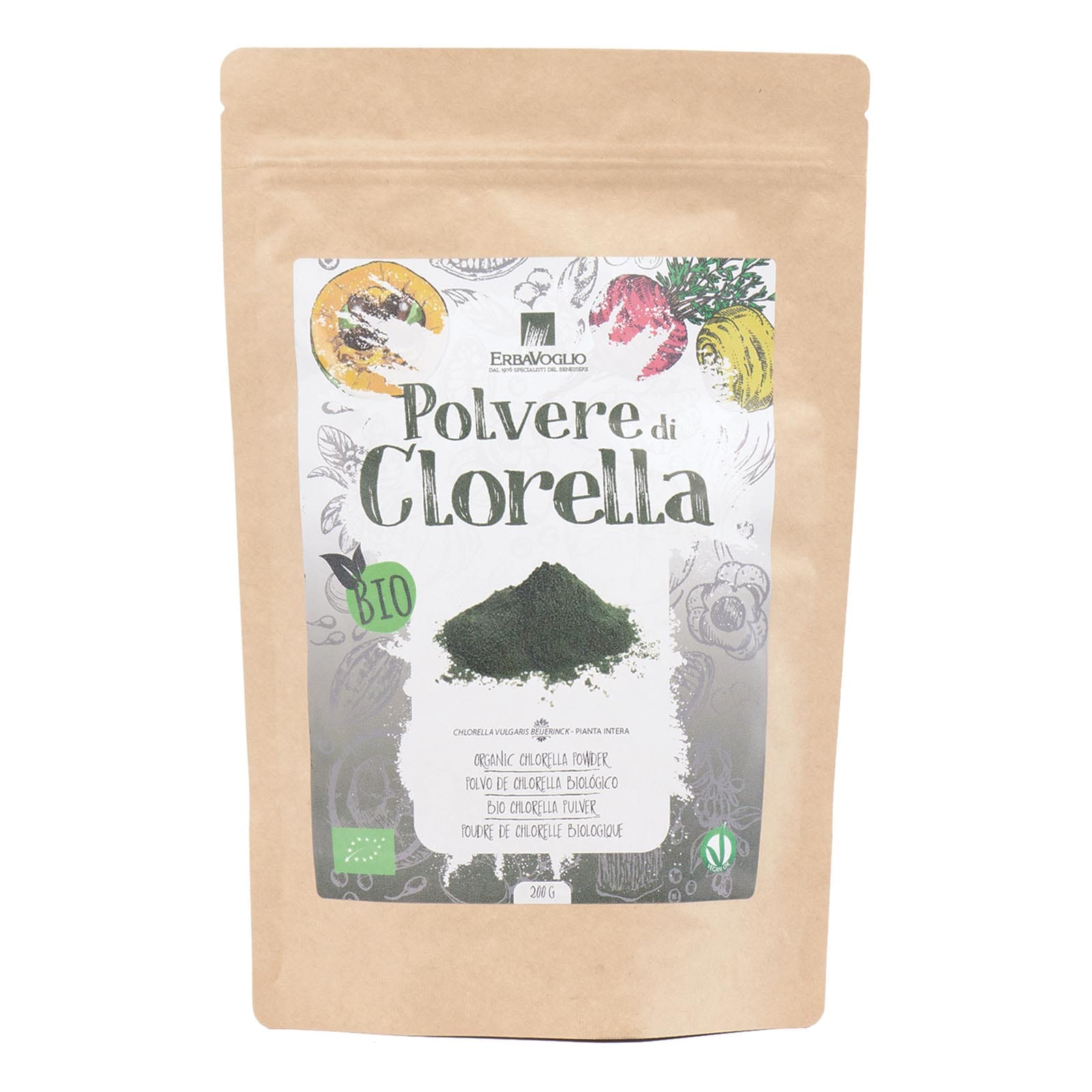 Image of Polvere di Clorella Bio