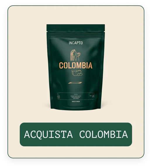 Acquista caffè in grani Colombia