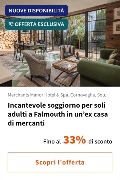 Incantevole soggiorno per soli adulti a Falmouth in un%27ex casa di mercanti