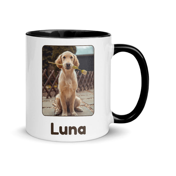 Tazza personalizzata con la foto del tuo animale