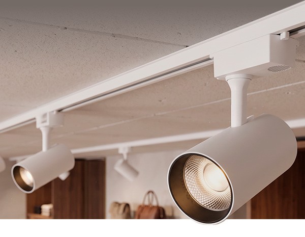 Faretti a binario a LED monofase