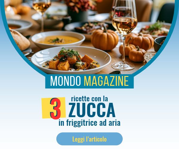 3 Ricette con la zucca in friggitrice ad aria: tempi e temperature per piatti completi, contorni e dolci