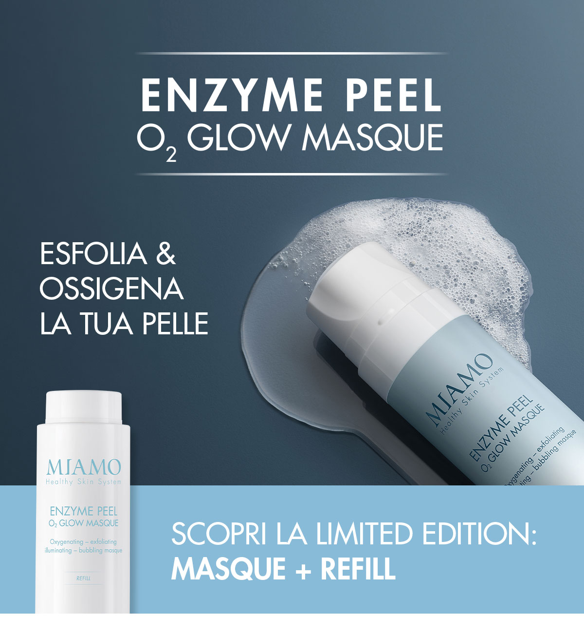 Enzyme Peel O2 Glow Masque