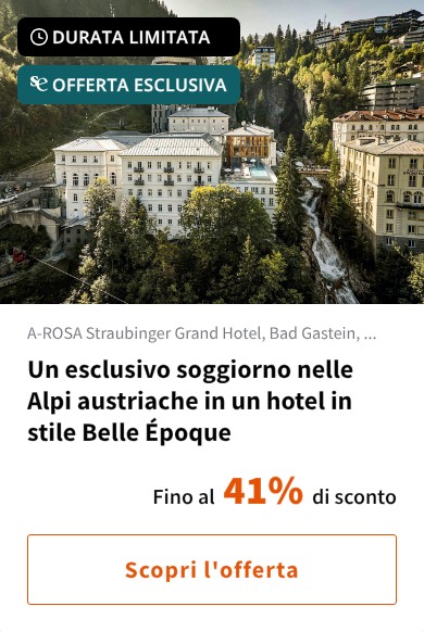 Un esclusivo soggiorno nelle Alpi austriache in un hotel in stile Belle Époque