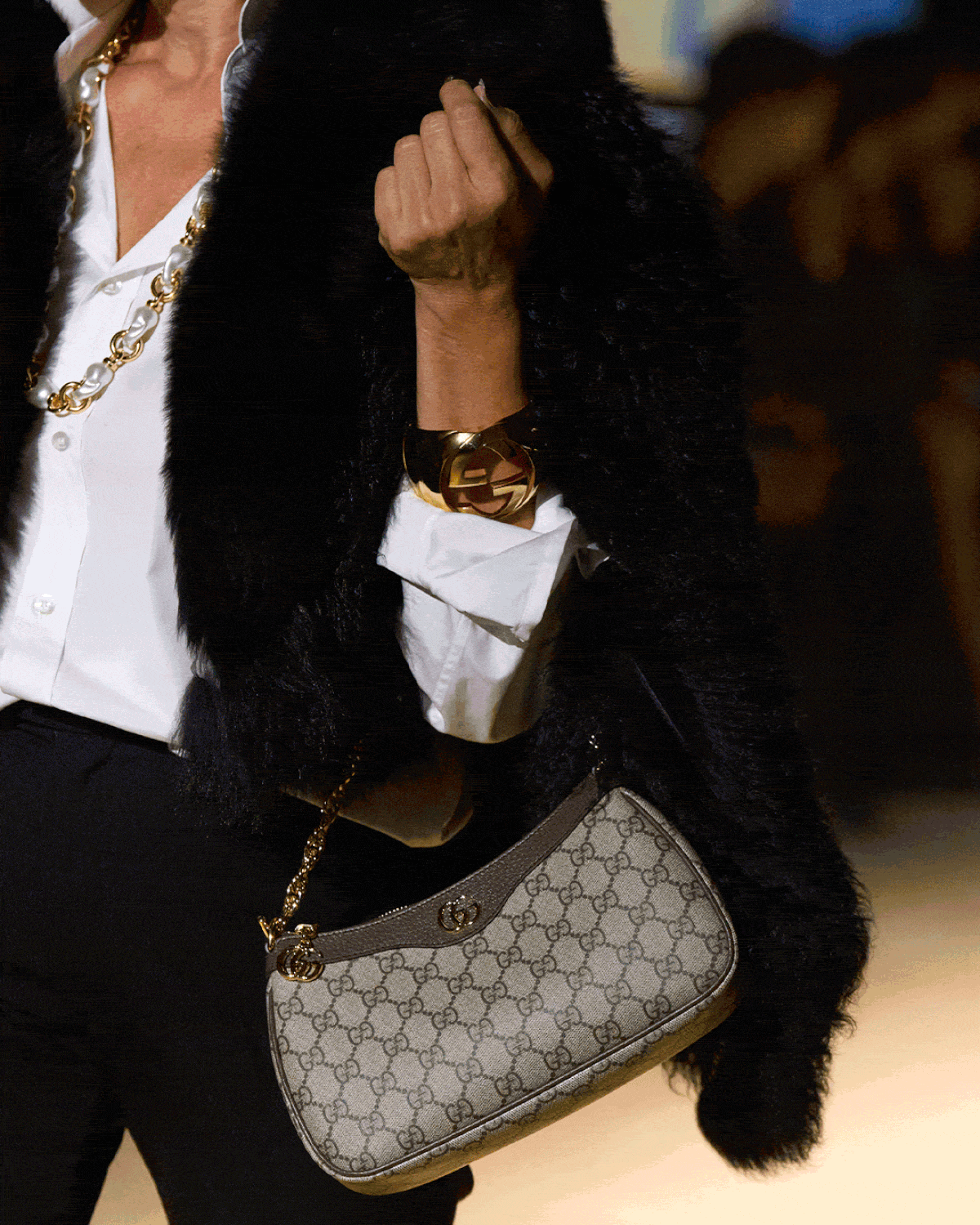 Borsa Scopri di più sul sito Web di Gucci 
